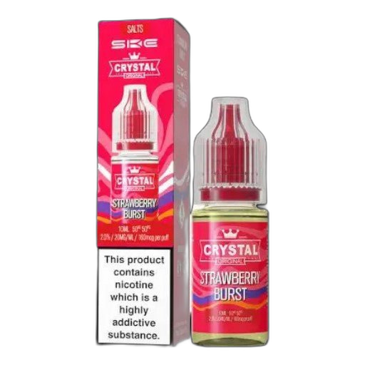 Strawberry Burst- 20mg- CS - prime2vape