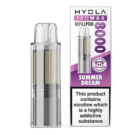 Summer Dream Hyola Pro Max – replacement pods (Summer Dream Hyola Pro Max Refill pods)