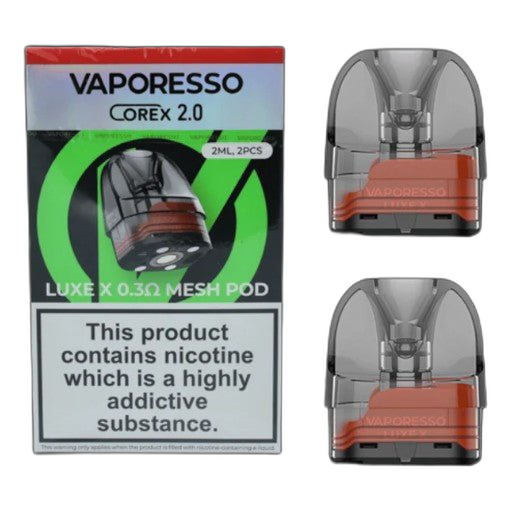 Vaporesso Luxe X Corex 0.3 XL – vape product (Vaporesso Luxe X Corex 0.3 XL 2pcs)