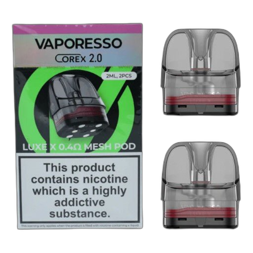Vaporesso Luxe X Corex 0.4 XL – vape product (Vaporesso Luxe X Corex 0.4 XL 2pcs)
