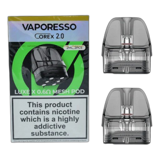 Vaporesso Luxe X Corex 0.6 XL – vape product (Vaporesso Luxe X Corex 0.6 XL 2pcs)