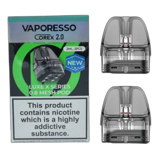 Vaporesso Luxe X Corex 0.8 XL – vape product (Vaporesso Luxe X Corex 0.8 XL 2pcs)