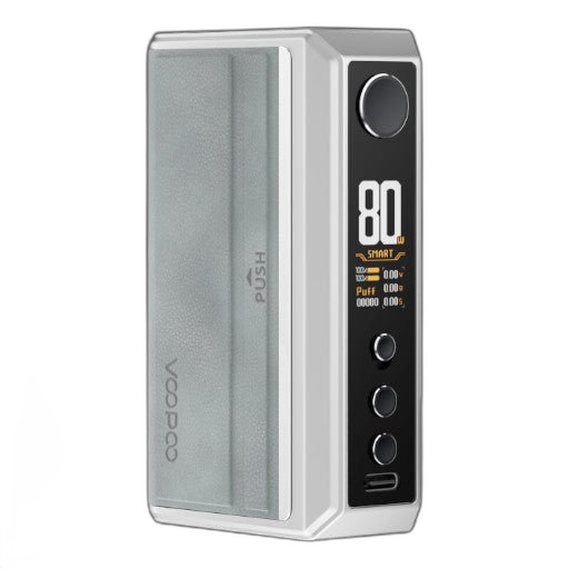 Drag 5 Mod- Silver - prime2vape