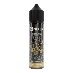 Butter Scotch Custard --Nixer Future Juice – vape product (Butter Scotch Custard -30ml-Nixer Future Juice)