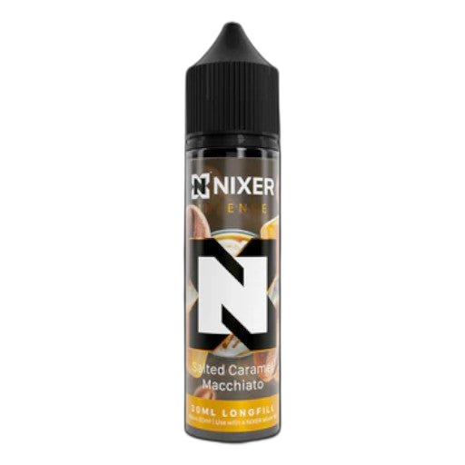 Salted Caramel Macchiato -30ml -Nixer - prime2vape