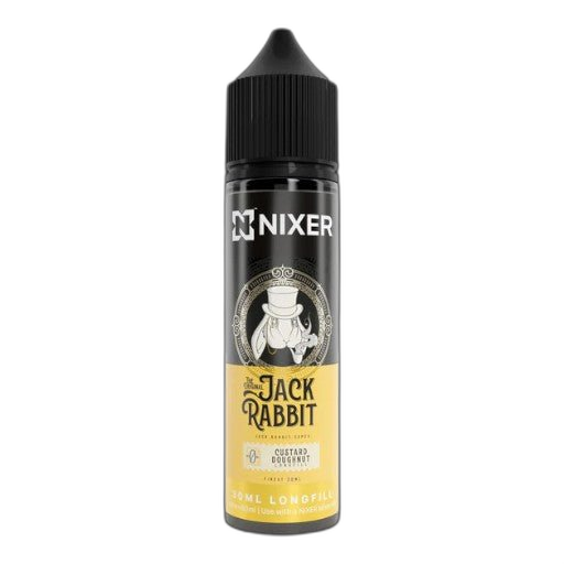 Custard Doughnut - Jack Rabbit - Nixer - prime2vape