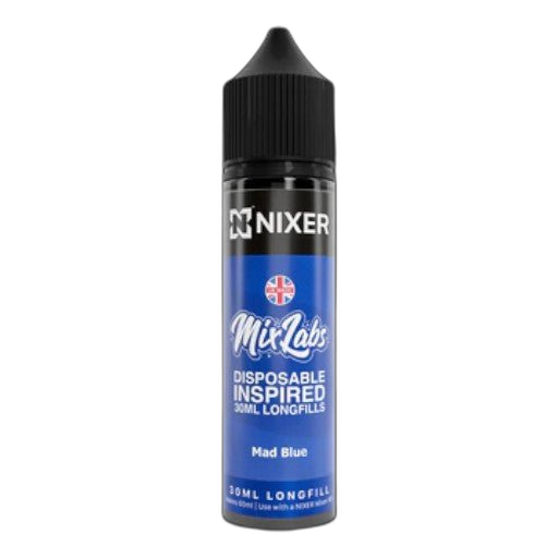 Mad Blue -30ml -Nixer x Mix Lab - prime2vape