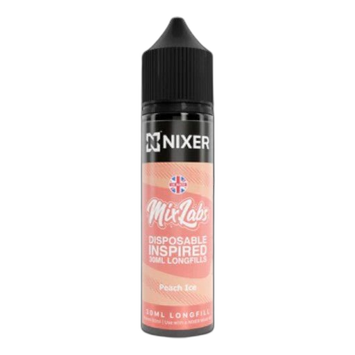 Peach Ice -30ml -Nixer x Mix Labs - prime2vape
