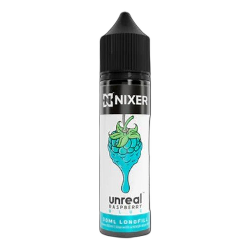Nixer x Unreal Raspberry - Blue 30ml - prime2vape