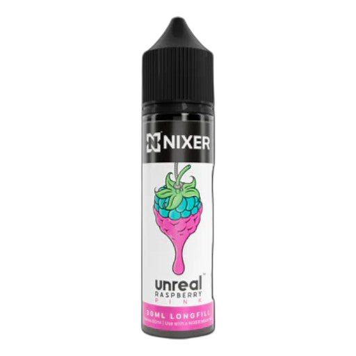 Nixer x Unreal Raspberry - Pink 30ml - prime2vape