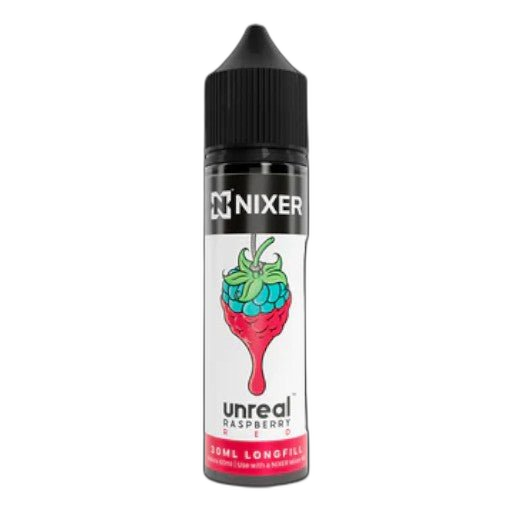 Nixer x Unreal Raspberry - Red 30ml - prime2vape
