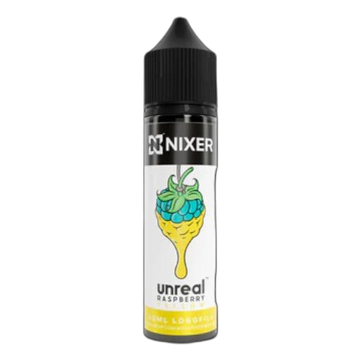 Nixer x Unreal Raspberry - Yellow 30ml - prime2vape