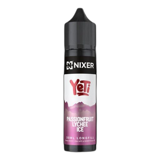 Passionfruit Lychee Ice -30ml-Nixer Yeti - prime2vape