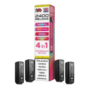 Watermelon Edition IVG Reload – replacement pods (Watermelon Edition IVG Reload Pods)