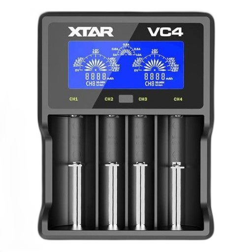 XTAR VC4 Charger - prime2vape