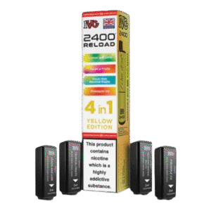 Yellow Edition IVG Reload – replacement pods (Yellow Edition IVG Reload Pods)