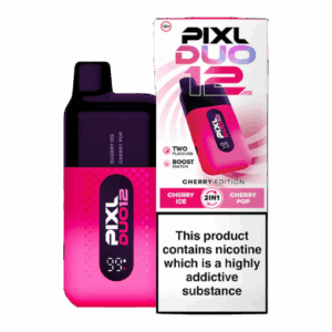 Cherry Edition Pixl Duo 12k Prefilled Vape – prefilled pod refills