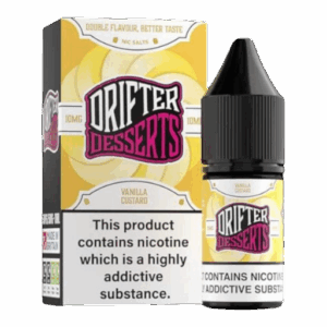 Vanilla Custard – – Drifter Desserts – vape product