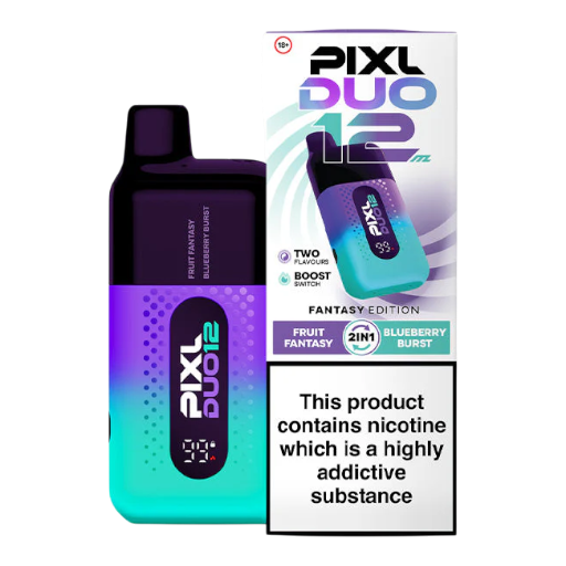 Fantasy Edition Pixl Duo 12k Prefilled Vape – prefilled pod refills