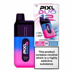 Lemonade Edition Pixl Duo 12k Prefilled Vape – prefilled pod refills