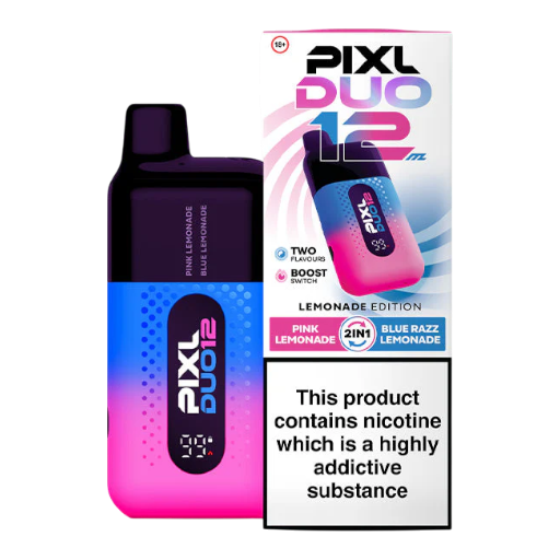 Lemonade Edition Pixl Duo 12k Prefilled Vape – prefilled pod refills