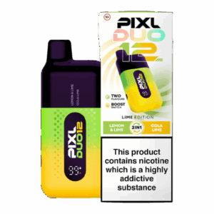 Lime Edition Pixl Duo 12k Prefilled Vape – prefilled pod refills