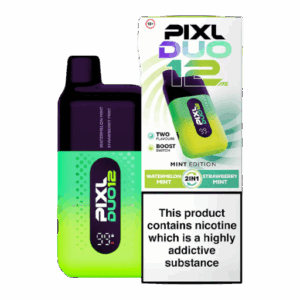 Mint Edition Pixl Duo 12k Prefilled Vape – prefilled pod refills