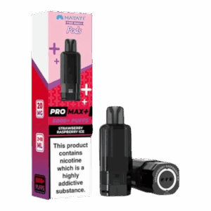 Strawberry Raspberry Ice Hayati Pro Max – refill pods