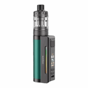 Aspire Zelos M80 – Green & Gunmetal – vape product