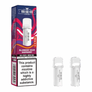 SKE 600 Pro Replaceable – Blueberry Sour Raspberry – replacement pods