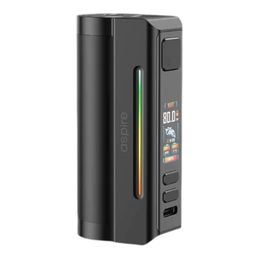 Aspire Zelos M80 Mod – Black – vape product