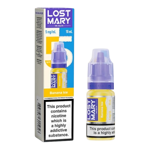 Banana Ice Lost Mary – e-liquid