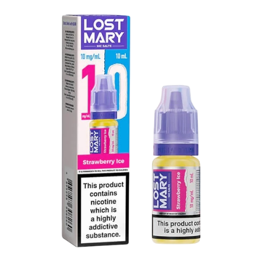 Strawberry Ice Lost Mary – e-liquid