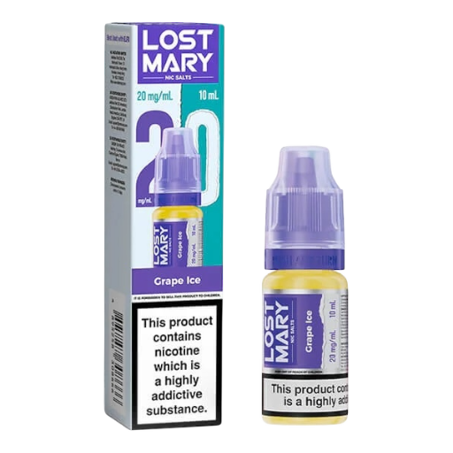 Grape Ice Lost Mary – e-liquid