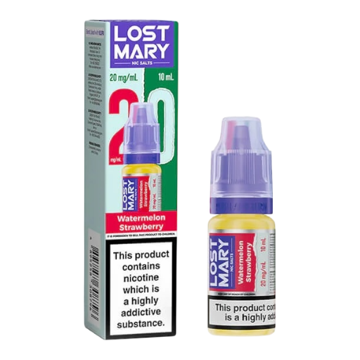 Watermelon Strawberry Lost Mary – e-liquid