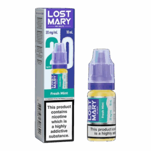 Fresh Mint Lost Mary E-Liquid 20mg