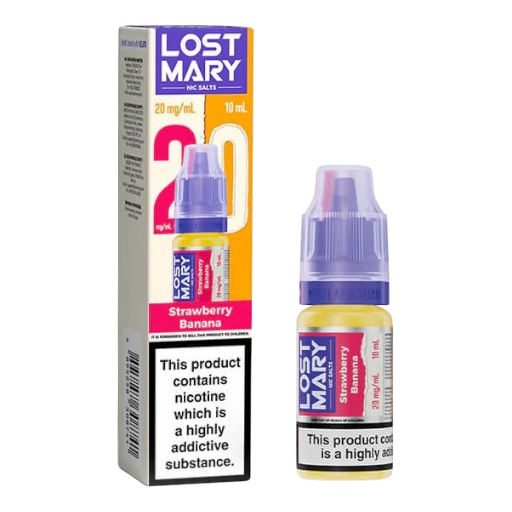 Strawberry Banana Lost Mary E-Liquid 20mg
