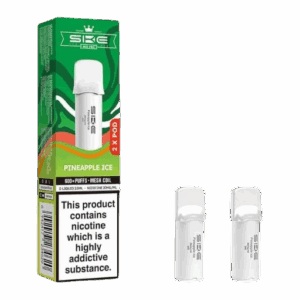 SKE 600 Pro Replaceable – Pineapple Ice – replacement pods