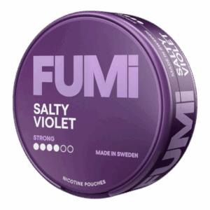 FUMi – Salty Violet 8mg – nicotine salt vape juice