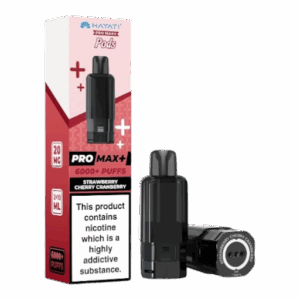 Strawberry Cherry Cranberry Hayati Pro Max – refill pods