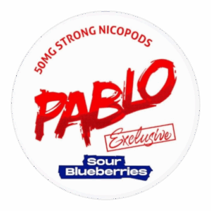 Sour Blueberries – Pablo- 30mg – vape product