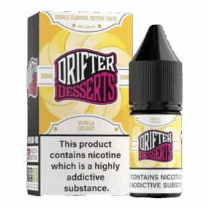 Vanilla Custard – – Drifter Desserts – vape product