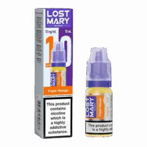 Triple Mango Lost Mary E-Liquid 10mg