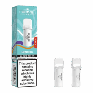 SKE 600 Pro Replaceable – Menthol – replacement pods