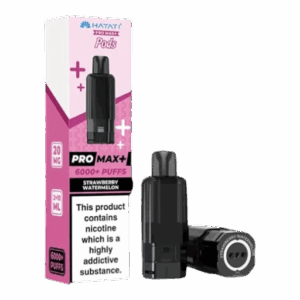 Strawberry Watermelon Hayati Pro Max – refill pods