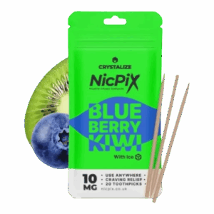 Crystalize – NicPix Blueberry Kiwi With Ice – vape product