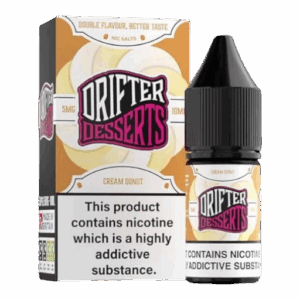 Cream Donut – – Drifter Desserts – vape product