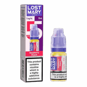 Raspberry Peach Lost Mary – e-liquid