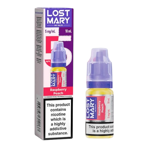 Raspberry Peach Lost Mary – e-liquid