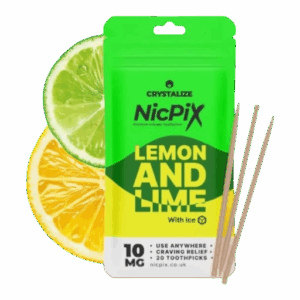 Crystalize – NicPix Lemon And Lime With Ice – vape product
